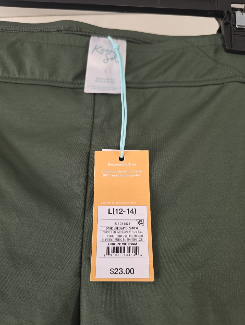 NWT Kona Sol Boyshort Swim Shorts - Picture 5 of 7